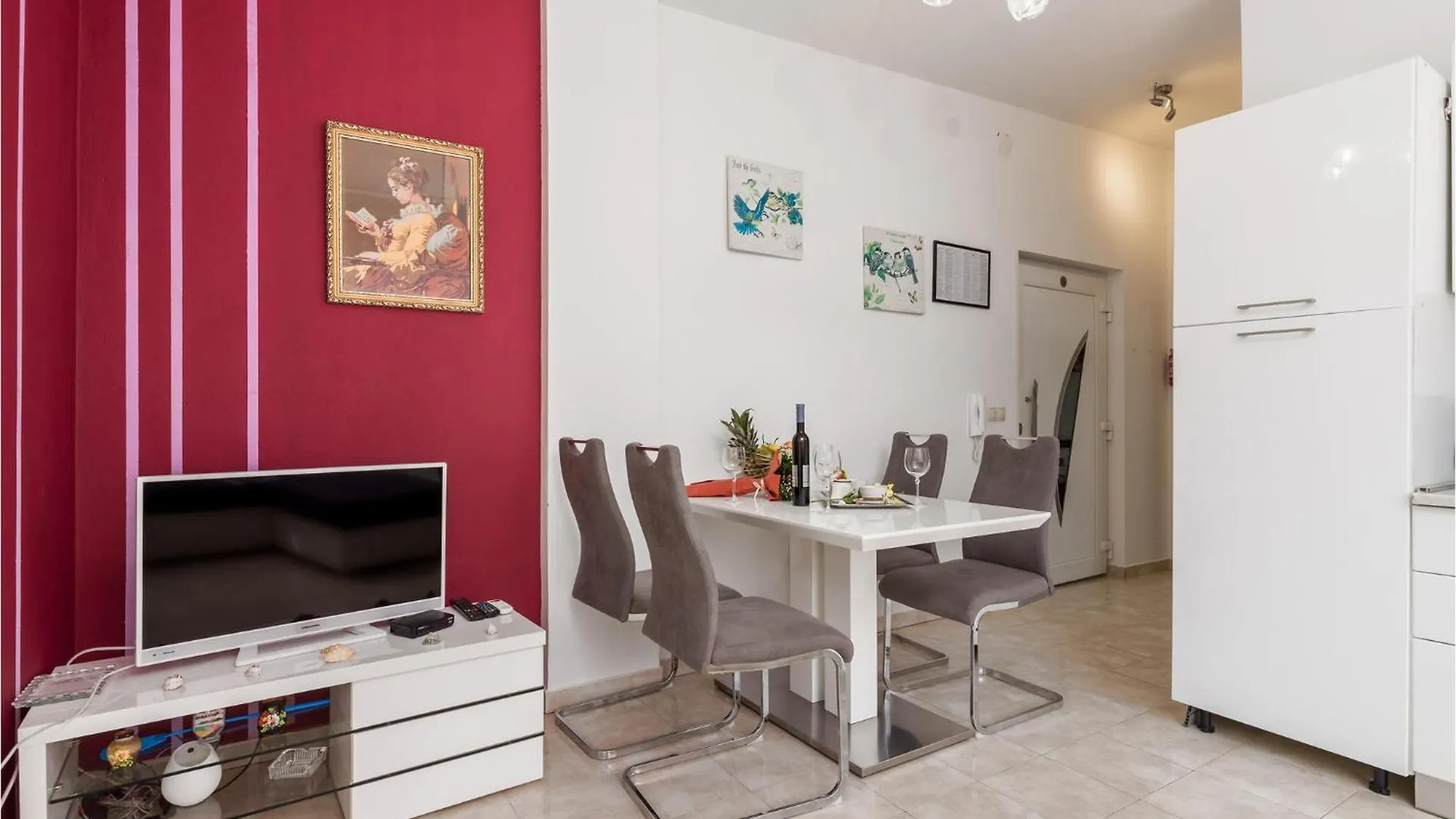 Cozy Apartment In Vrh With Outdoor Swimming Pool Vrh (Krk)